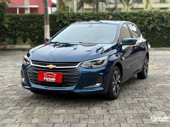 CHEVROLET ONIX 1.0 TURBO FLEX PREMIER AUTOMÁTICO